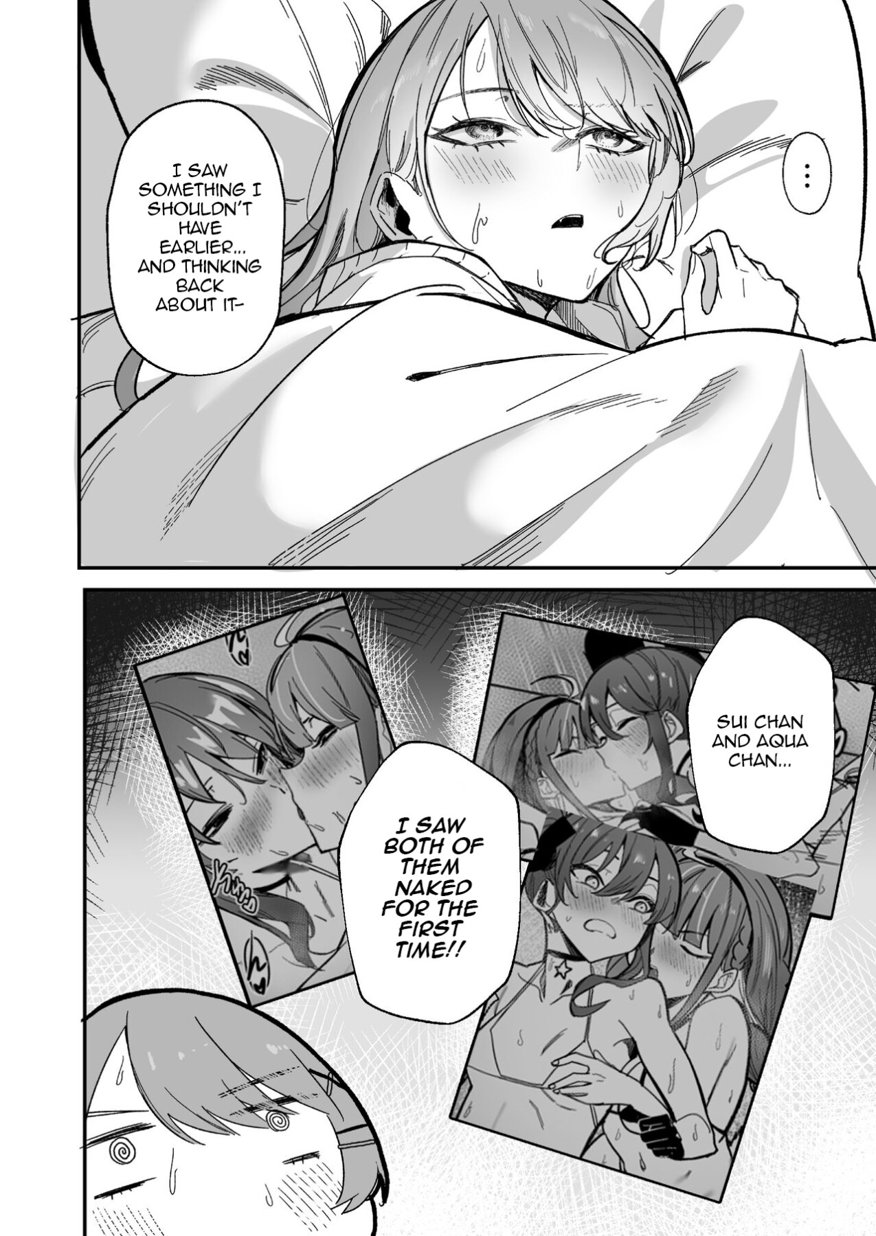 Hentai Manga Comic-DREAMLIKE COMET&DEVIL-Read-3